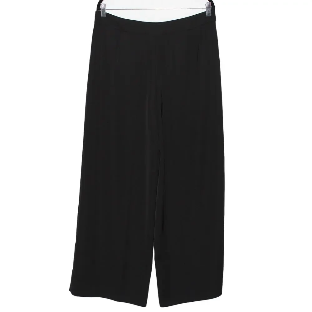 Secil Store Black Trouser Dress Pants Size 12 (TR 44) NWT